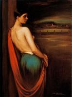 Julio Romero de Torres - En la ribera